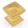 thumbnail image 5 of Hickory Hardware H078769CH 1.25 in. Square Dover Collection Knob, Chrome Finish, 5 of 7