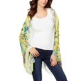 thumbnail image 2 of Inc International Concepts Paréo Floral Colibri (Or, Taille Unique), 2 of 3