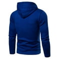 thumbnail image 3 of Kiplyki Fall Sweatshirt Men's Long Sleeve Winter Patchwork Hoodies Top Blouse, 3 of 3