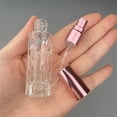 thumbnail image 2 of Botella de spray para perfume de 10 ml, de vidrio, portátil, para viajes, vacía, pequeña, para muestra, subenvasadora, botella de calabaza amarga, 2 of 6