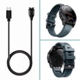 thumbnail image 1 of Cable cargador de relojes tipo C de 1 metro para Garmin Descent G1/Fenix7/TACTIX7, 1 of 5