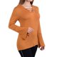 thumbnail image 2 of Blusa Ocean Pacific Talla CH Mostaza, 2 of 4