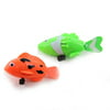 Dazzling Toys Wind-up Swimming Fish - Pack of 2 - Baby Swimming Fish Pool Toy for Children Kid Bath Time