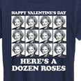 thumbnail image 3 of Golden Girls - Dozen Roses - Women's Short Sleeve Graphic T-Shirt, 3 of 5