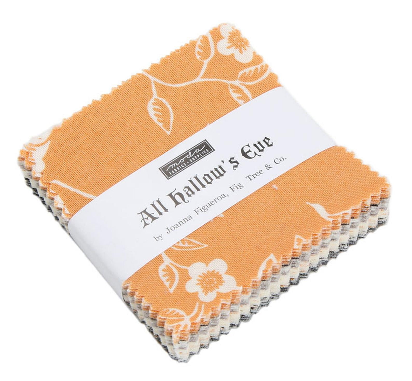 All Hallow's Eve Moda Mini Charm Pack by Joanna Figueroa of Fig Tree