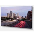 thumbnail image 2 of Atlanta Georgia Rush Hour Traffic at Dusk, 2 of 3