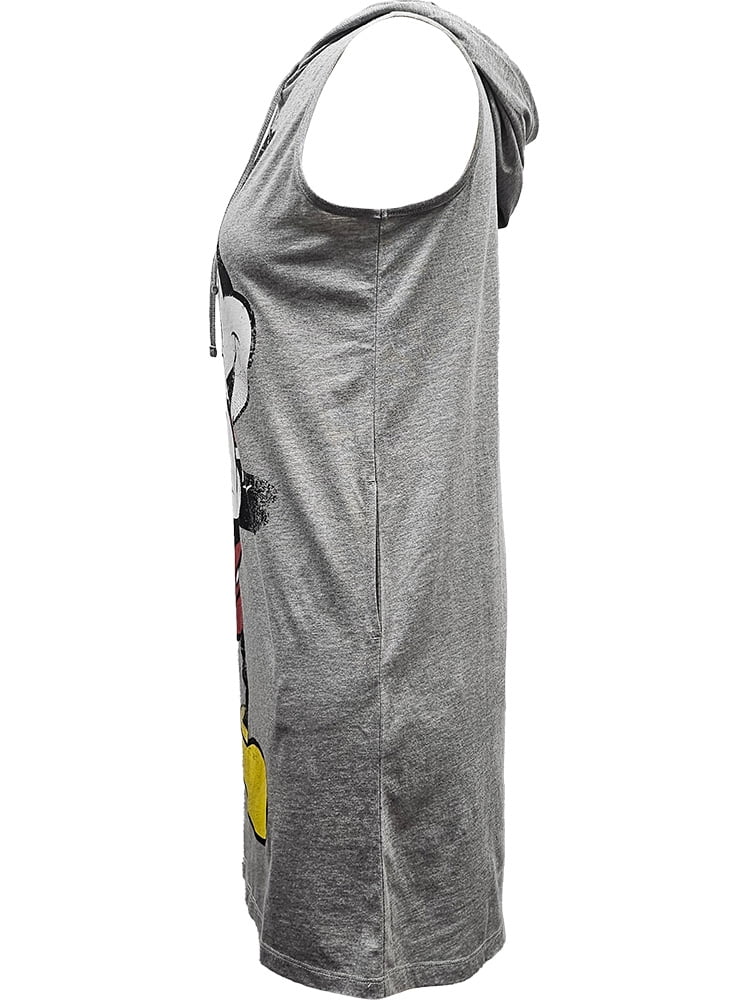 Disney Mickey Mouse Junior Hooded Tank Dress, S-XL (Women's)
