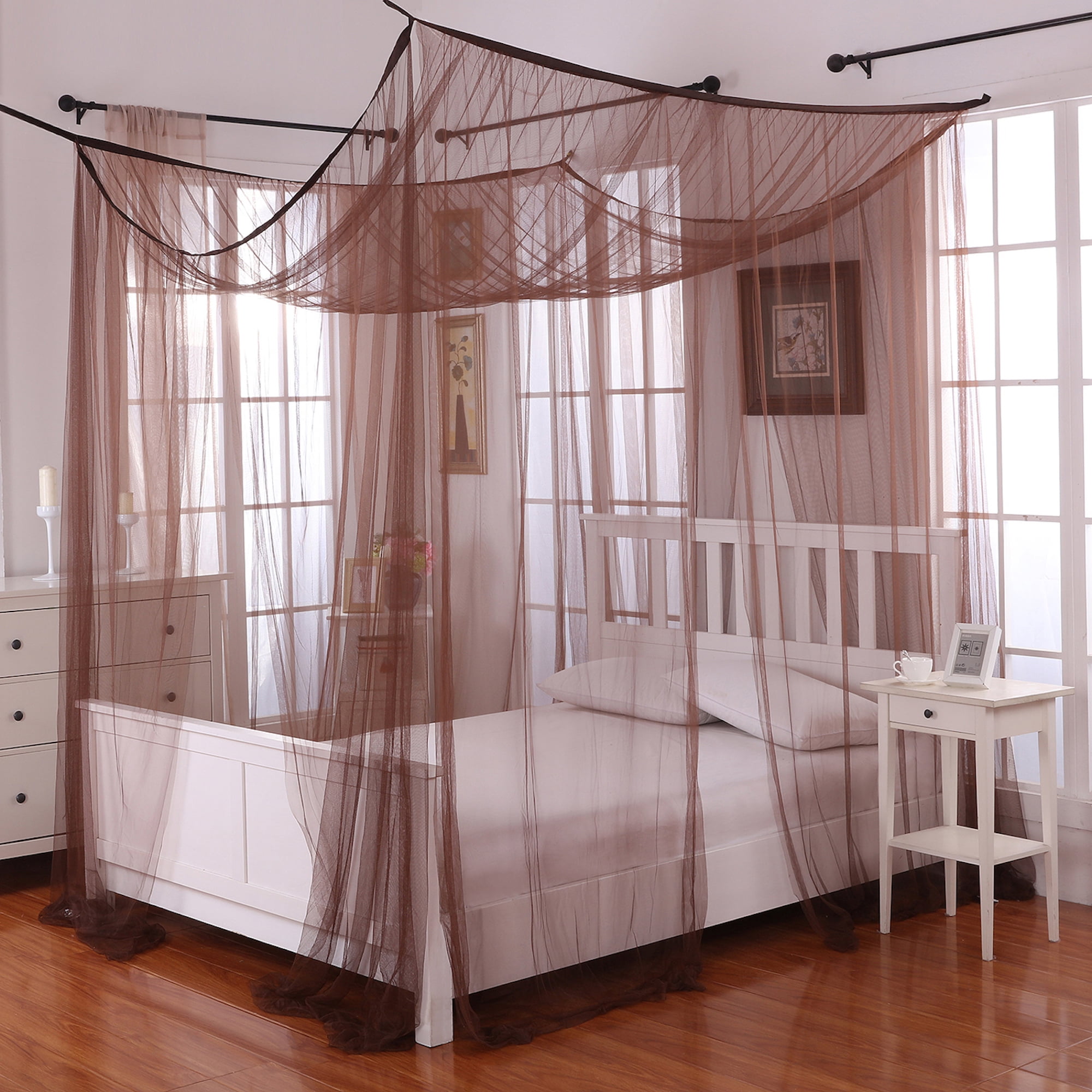 Palace Four Poster Bed Canopy - Walmart.com