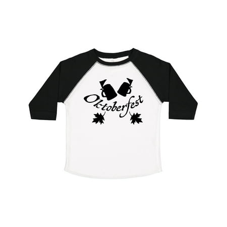 

Inktastic Oktoberfest in Black Text Gift Toddler Boy or Toddler Girl T-Shirt