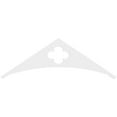 thumbnail image 2 of Ekena Millwork 60"W x 20"H x 1"P (8/12) Pitch Turner Architectural Grade PVC Gable Pediment, 2 of 5