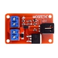 thumbnail image 2 of Módulo de controlador de gatillo MOSFET de 1 vía botón MOSFET Likrtyny Módulo de placa IRF540 para tira de luces LED accesorios para HW197, 2 of 9