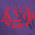 thumbnail image 3 of CafePress - Alpha Sigma Phi Greek Dad Cardinal T Shirt - Men's Classic Graphic Cotton T-Shirt, 3 of 4