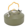 thumbnail image 1 of Outdoors Kettle, Camping Water Kettle 1L Plastic Handle Threaded Bottom Easy To Clean With External Lid For Picnic For Hiking, 1 of 8