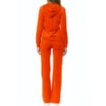 thumbnail image 2 of ClothingAve. Women's Lightweight Hoodie & Sweatpants Velour Set Female Set, 2 of 2