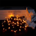 thumbnail image 3 of Cadena de luces MULTI-SPARKING, 100 LED, color naranja para Halloween, 2,8 m, 3 of 8