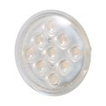 thumbnail image 3 of 1 Uds 3W MR16 9Leds lámpara de luz puntual bombilla blanca cálida, 3 of 5