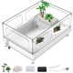 thumbnail image 1 of Turtle Tank Moon Orange - Acuario con tortugas pequeñas, acrílico, color blanco, 1 of 5