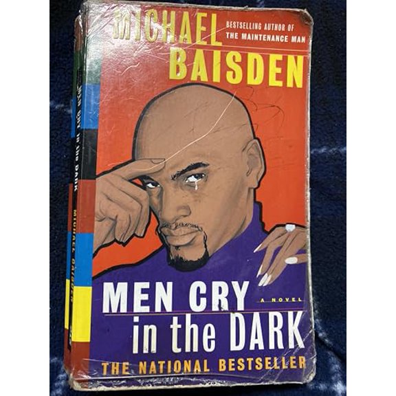 Pre-Owned Men Cry in the Dark: A Novel, 9780743218023, 0743218027, Paperback, First Edition edition