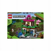 LEGO Minecraft Training Ground Interlocking Block Building Set, 537 Count