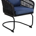 thumbnail image 6 of Four Seasons Courtyard Adelaide Set of 2 C Spring Cushioned Dining Chairs, 6 of 7