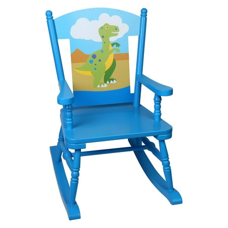 - Olive Kids Dinosaur Rocking Chair