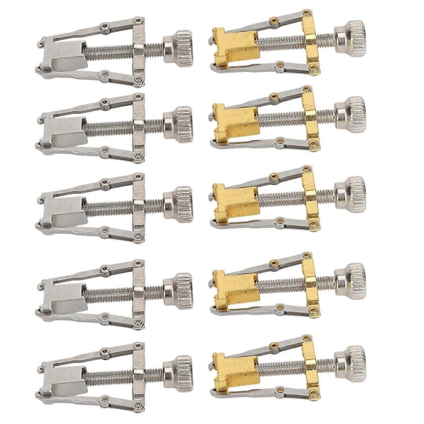 10pcs Ingrown Toenail Corrector Leverage Principle Alloy Ingrown Toenail Lifter for Pedicure Golden Silver
