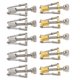 thumbnail image 1 of 10pcs Ingrown Toenail Corrector Leverage Principle Alloy Ingrown Toenail Lifter for Pedicure Golden Silver, 1 of 5
