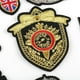 thumbnail image 4 of Logotipo bordado JM 22 piezas parches tela accesorios de ropa, 4 of 5