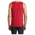 thumbnail image 2 of Mens Young The Concert Cotton Tank New Red 2X-Large, 2 of 6