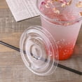 thumbnail image 2 of Karat C-KC626TS 98mm Diameter Flat Lids for Karat Cold Cups, Case of 1000, 2 of 9