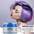 thumbnail image 3 of Arathi Temporary Hair Color Wax Mud Dye Cream, Gray, 3 of 8