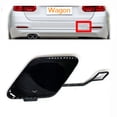 thumbnail image 2 of Trimla Rear Tow Cover for 16-18 BMW 3 Series Wagon F31 LCI Touring 320i 325d 328i 330d 330e 330i 340i 2016 2017 2018 Bumper Hook Eye Towing Cap 51127428436, 2 of 5