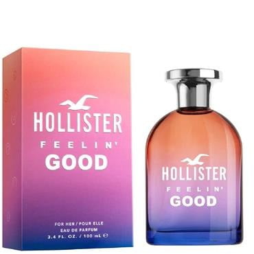 Hollister Ladies Feelin' Good EDT 3.4 oz Fragrances 085715267603