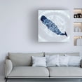 thumbnail image 4 of Canvas Wall Art - Tina Lavoie 'Whale Mandala' Wall Art for Living Room, Bedroom, or Office Décor by Trademark Fine Art - 14 x 14 Inches, 4 of 4
