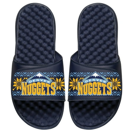 

Men s ISlide Navy Denver Nuggets Ugly Sweater Slide Sandals