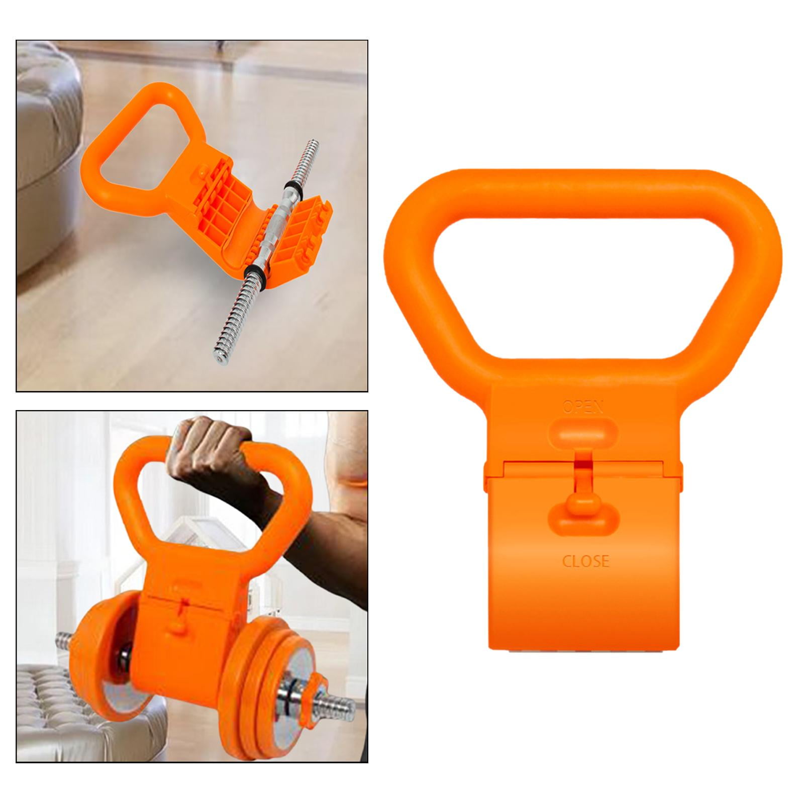 harayaa Kettle Bell Grip Easy Carry Portable Professional Men Women Exercise with Handle