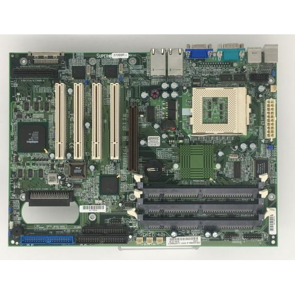 Supermicro motherboard 370ssr, rev 1.2 12/01,