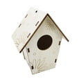 thumbnail image 2 of Pájaros Salvajes Para Exteriores, Comedero Grande Colgante Para Casa De Pájaros, Caja De Madera Para Pájaros, Instalación Sencilla, Fácil De Limpiar Sweethay HA043830-02, 2 of 6