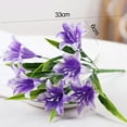 thumbnail image 4 of Immortal Fake Flower Decorative Anti-fade Table Centerpieces Simulation Flower Party Decor-White, 4 of 6