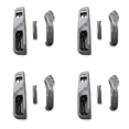 thumbnail image 1 of Bisel del interruptor la ventana puerta conductor + tirador para Golf MK4 2-Dr LHD, 1 of 8