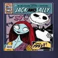 thumbnail image 3 of Disney - The Nightmare Before Christmas - Jack & Sally Since 1993 - Toddler & Youth Long Sleeve Graphic T-Shirt, 3 of 5