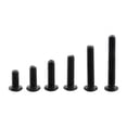 thumbnail image 1 of Peahefy Bolts,Fastener,250pcs M3 Black Alloy Steel Hex Socket Screws Bolt With Hex Nuts Assortment, 1 of 5