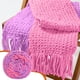 thumbnail image 4 of Lazos de lana | Hilo grueso, lana de colores, tejido y crochet, hilo para mantas de bebé, manualidades, regalos hechos a, 4 of 8