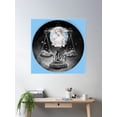 thumbnail image 2 of Libra Astrology Lucy In The Sky Poster Wall Art, Modern Wall Decor, 16x16 UNFRAMED, 2 of 3
