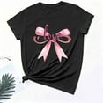 thumbnail image 4 of JSKUMAR Women's Valentines T-Shirt Cute Love Heart Graphic Tees Casual Short Sleeve Crew Neck Pullover Trendy Tops (Black-7,L), 4 of 6