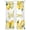 Yellow, variant on Yellow Lemons Sheer Curtains 63 Inch Length 2 Panels Set Window Treatments, Summer Fruits Leaves Botanical Buffalo Plaid Rod Pocket Semi Curtains for Living Room/Bedroom/Kitchen Décor, 104"W x 63"L