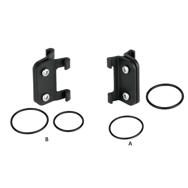 VONKY Plate Clip Number Holder Card Stand Workmanship Racing Accessories Equipment Mountain Seatpost Mount Bike Supplies Type 2