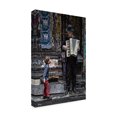 thumbnail image 4 of Vince Russell 'The Busker And The Boy' Canvas Art, 4 of 4