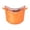 Orange, variant on Nnndbs Home Vocal Practice Silencer, Soundproof Singing Mute Device with Noise Reduction for Voice Training, Portable Acoustic Dampener for Studio
