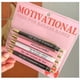 thumbnail image 4 of Motivational Badass Pen Set, 5Pieces Funny Daily Ballpoint Pens Office Gifts, 4 of 5
